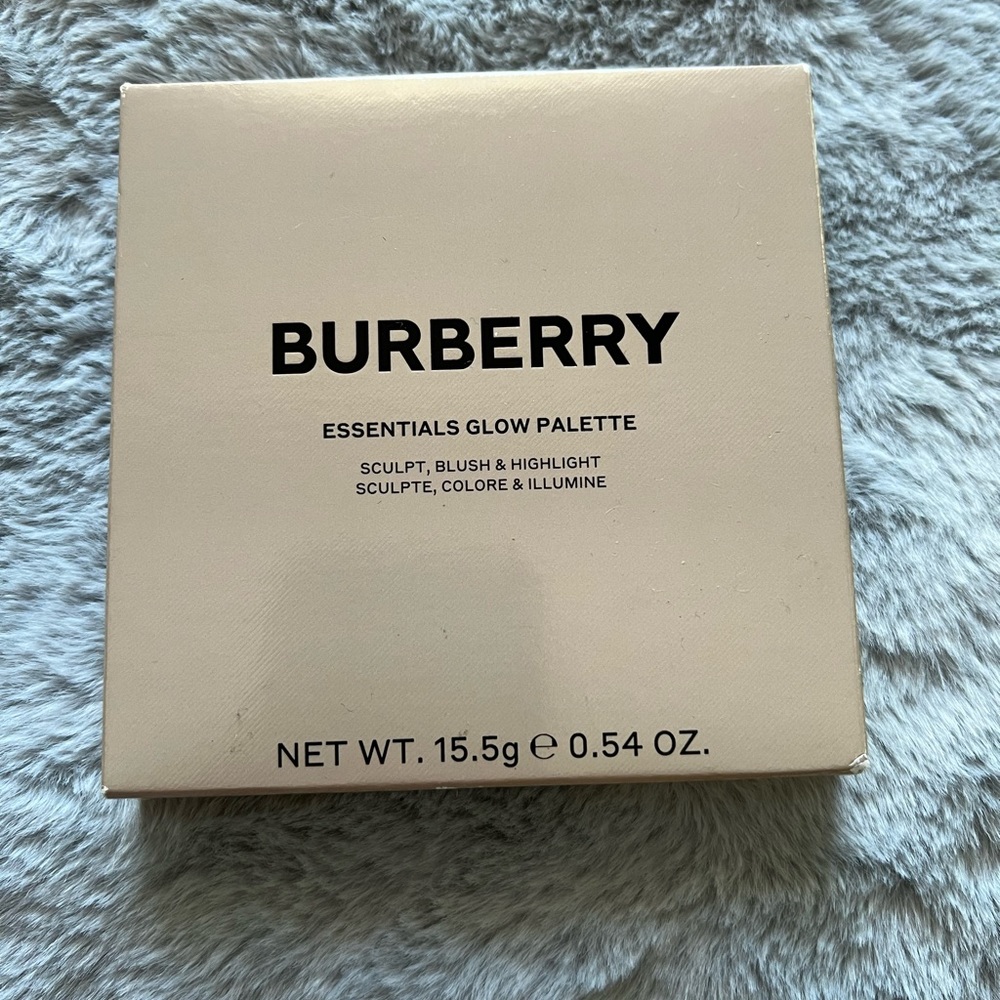 Brand new Burberry palette